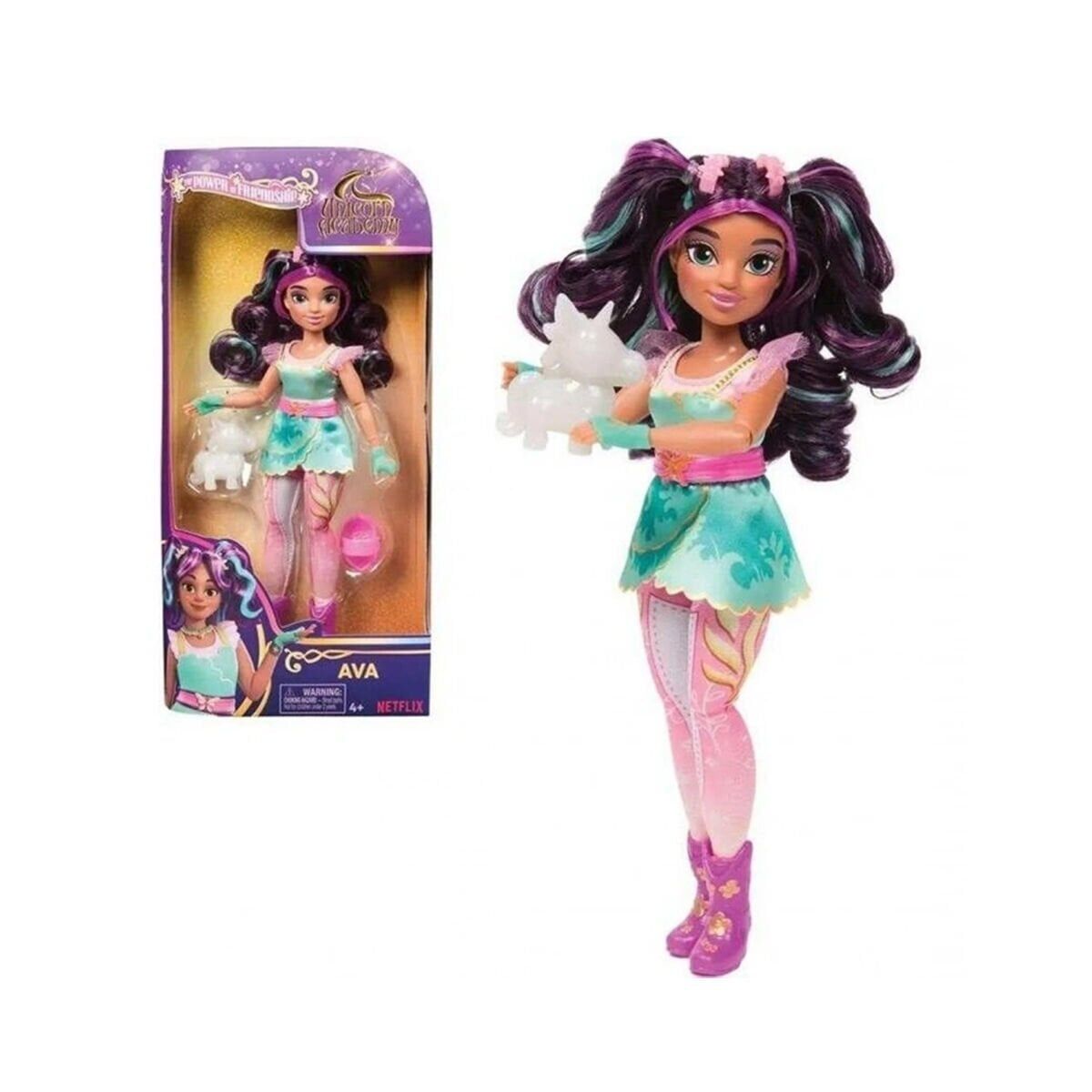 S00009111 SUN-SPM-FİGÜR UNICORN AKADEMİSİ BEBEK AVA/ISABEL/LAYLA/VALENTINA 4A.