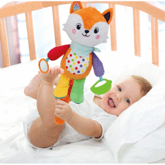 Clementoni Baby Aktiviteli Peluş Tilki 17271