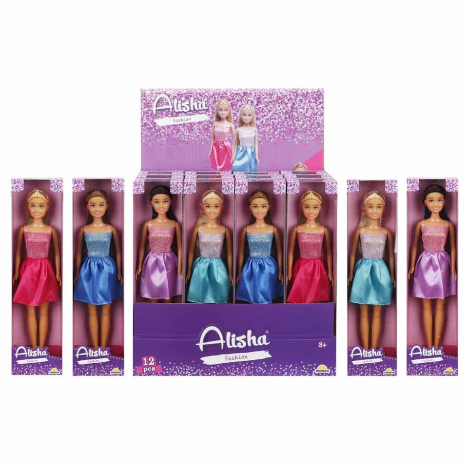 BEBEK ALİSHA GÜNLÜK ELBİSE 29CM -SUN ( 1 ADET FİYATIDIR )