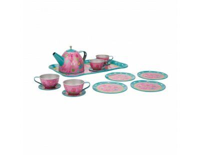 Metal Çay Takımı 15 Parça