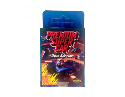 Premium Arabalar Oyun Kartları