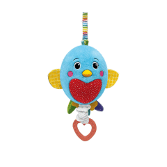 Clementoni Baby Müzikli Peluş Kuş 17794
