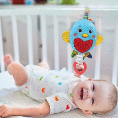 Clementoni Baby Müzikli Peluş Kuş 17794