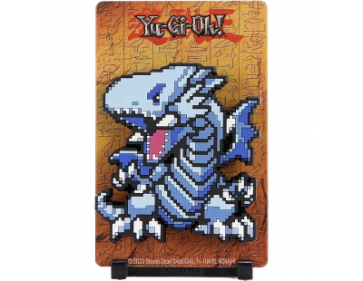Figgyz Blue-Eyes White Dragon 84 Yu Gi Oh Figür