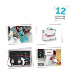 7600340103 Smoby Medikal Doktor Çanta Oyuncak Oyun Seti(Ürün oyuncaktır)