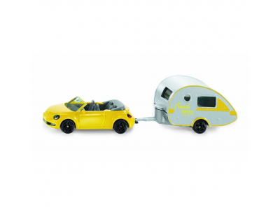 SIKU VW Beetle ve Karavan