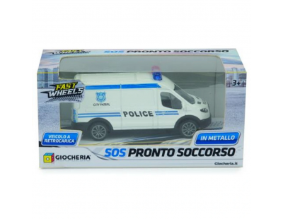 Fast Wheels Metal Acil Yardım Arabası