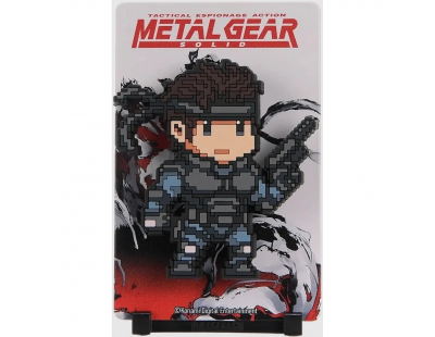 Figgyz Solid Snake 49 Metal Gear Solid 1