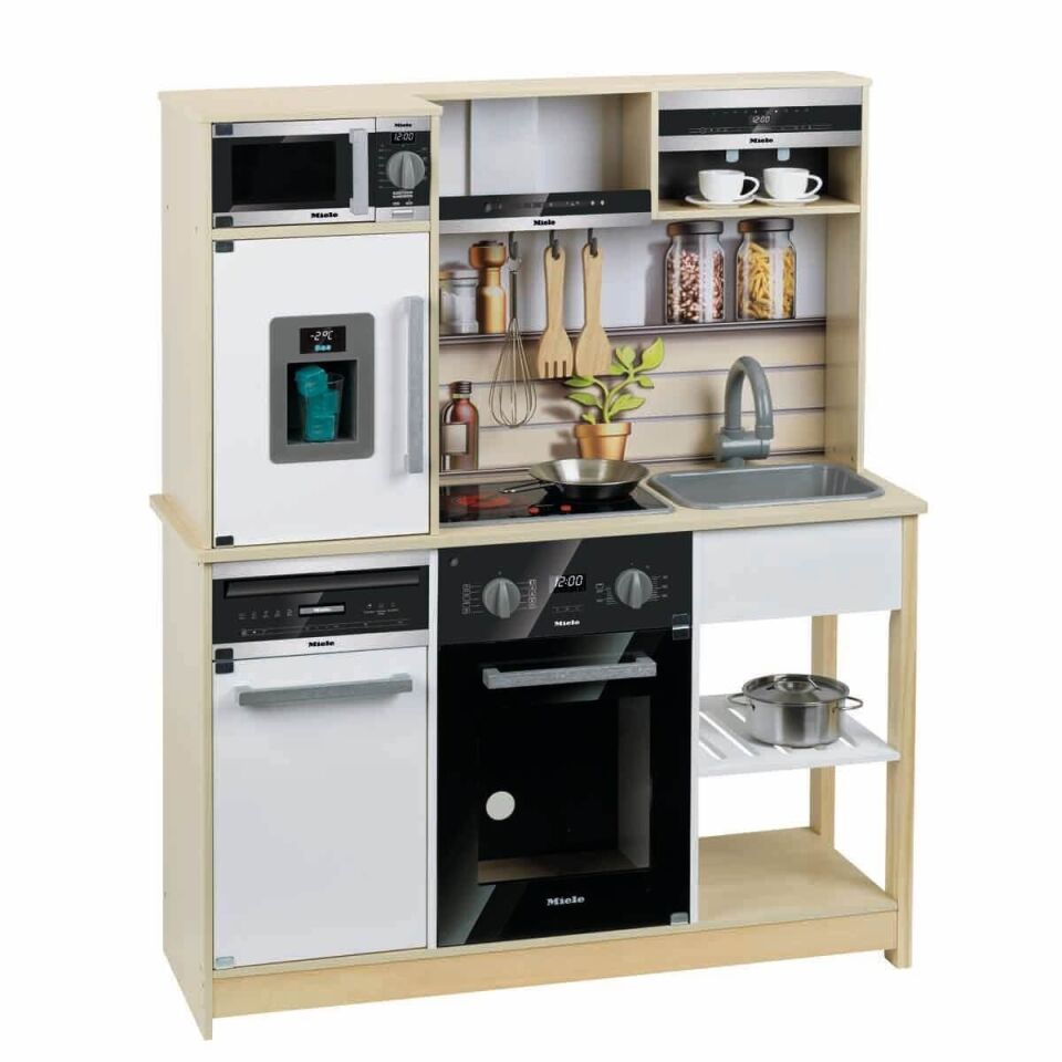 7188 SUN-KLT-MIELE MUTFAK SET AHŞAP OCAK FIRIN SES IŞIK