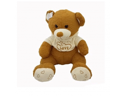 Damla Toys Kapişonlu Ayı 80 cm