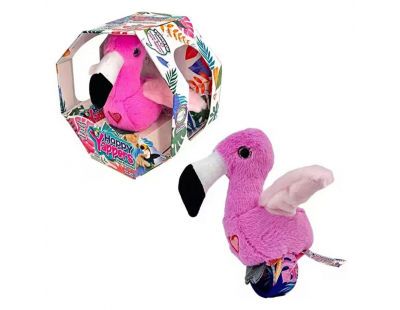 Happy Yappers Slap Bant Konuşan ve Taklit Eden Flamingo