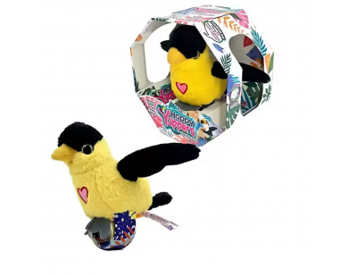 Happy Yappers Slap Bant Konuşan ve Taklit Eden Oriolus Papağan