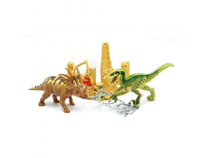 Primal Clash Dino Face-Off Oyun Seti