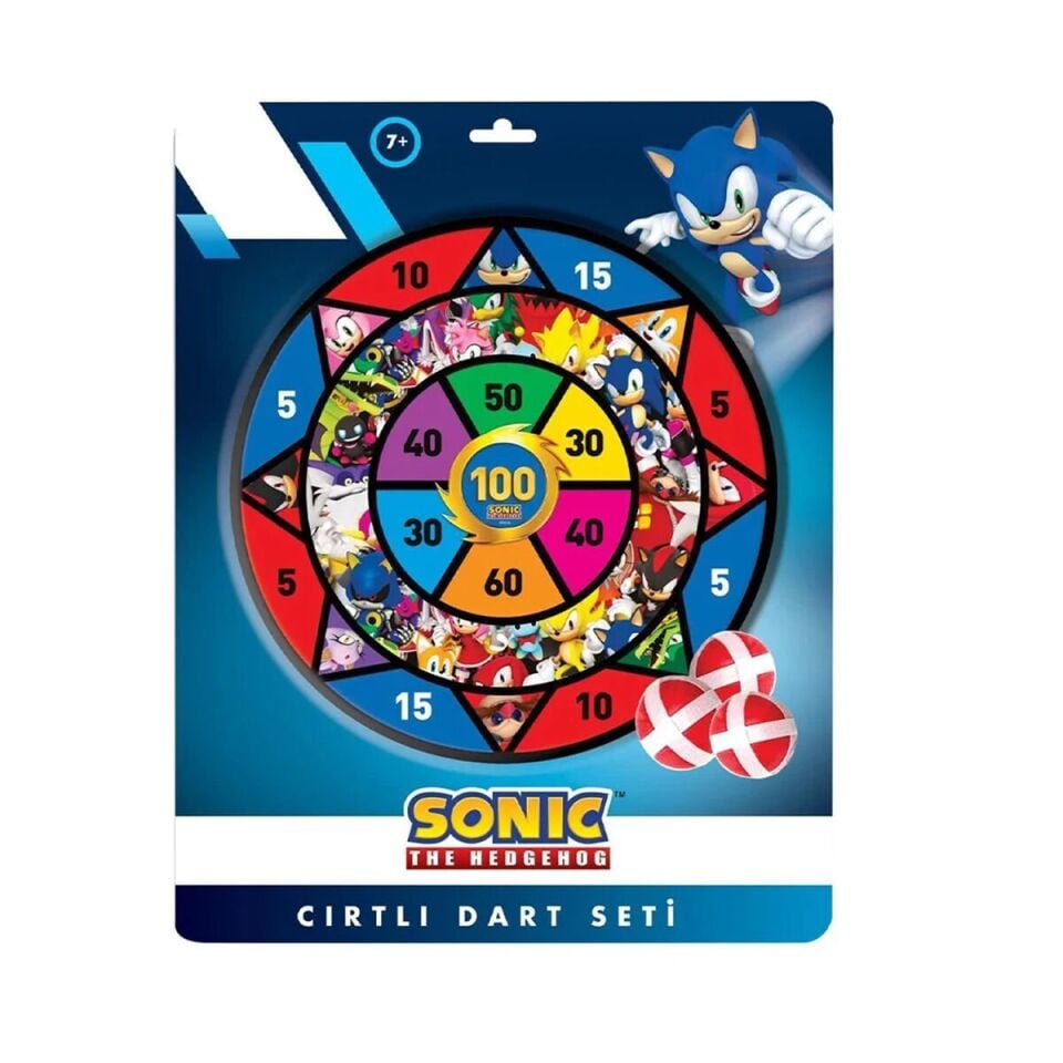 SO0114 SONİC CIRTLI DART SETİ