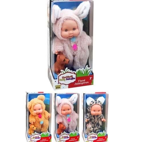 662331 BEBİŞ KOSTÜMLÜ BEBEK MASAL ANLATAN -ERP