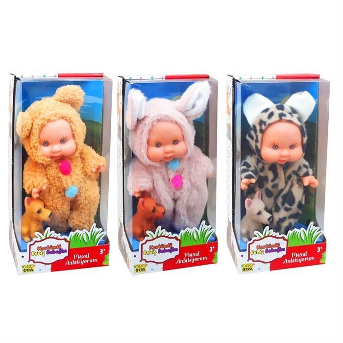 662331 BEBİŞ KOSTÜMLÜ BEBEK MASAL ANLATAN -ERP