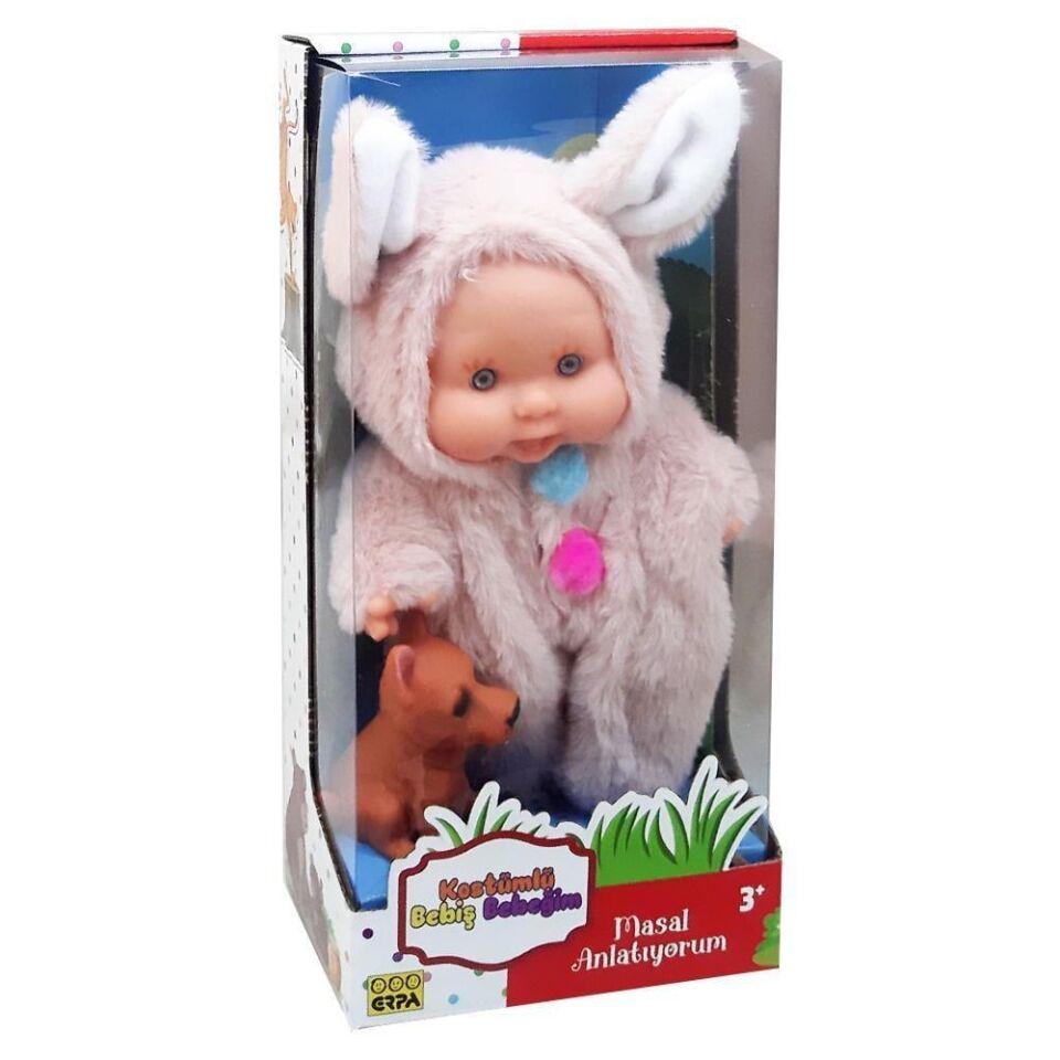 662331 BEBİŞ KOSTÜMLÜ BEBEK MASAL ANLATAN -ERP