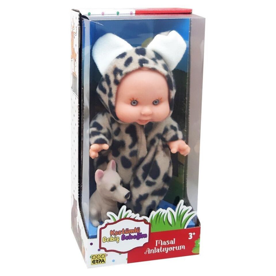 662331 BEBİŞ KOSTÜMLÜ BEBEK MASAL ANLATAN -ERP