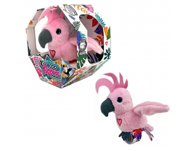 Happy Yappers Slap Bant Konuşan ve Taklit Eden Cockatoo
