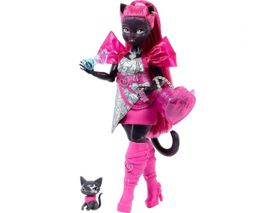 Monster High Acayip Havalı Arkadaşlar Catty Noir