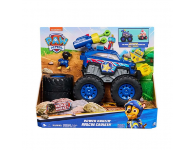 Rescue Wheels Temalı Deluxe Chase Kurtarma Aracı