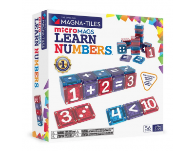 Magna Tiles microMAGS Manyetik Bloklar 56 Parça