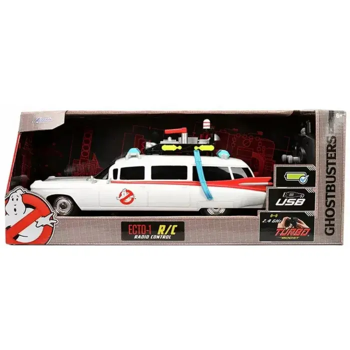 Jada Ghostbuster ECTO-1 1:24 Model Araba 253235000