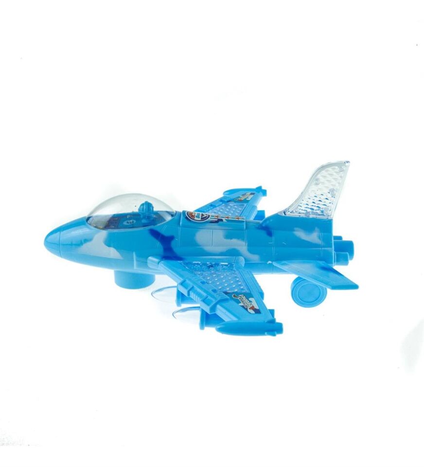 6272-A PİLLİ SESLİ KUTULU UÇAK -ETM