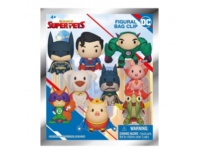 DC League of Super Pets Klipsli Figür
