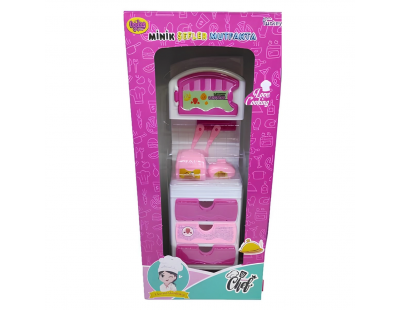 Oydaş Minik Şefler Çekmeceli Dolap 02355