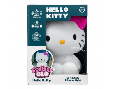 Paladone Hello Kitty SquishyGlo Silicone Light Rechargeable