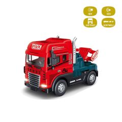 Vardem 1:24 Sürtmeli Işıklı Müzikli Çekici Tır Kafası KLX600-344