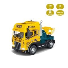 Vardem 1:24 Sürtmeli Işıklı Müzikli Çekici Tır Kafası KLX600-344