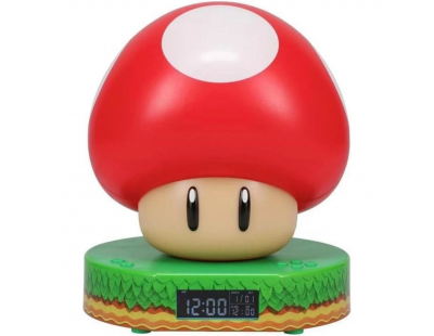 Paladone Super Mushroom Dijital Çalar Saat