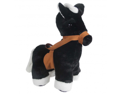 Uyku Arkadaşı Peluş Eşek Siyah 45 cm