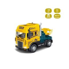 Vardem 1:24 Sürtmeli Işıklı Müzikli Çekici Tır Kafası KLX600-345
