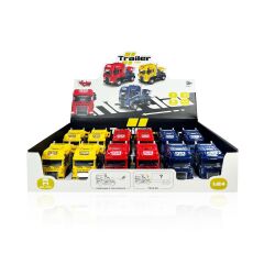 Vardem 1:24 Sürtmeli Işıklı Müzikli Çekici Tır Kafası KLX600-345