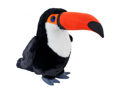 Peluş Tukan Kuşu 35 cm