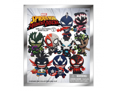 Spider-Man Venom Klipsli Figür Seri 2