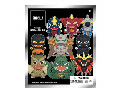 Godzilla Klipsli Figür Seri 2
