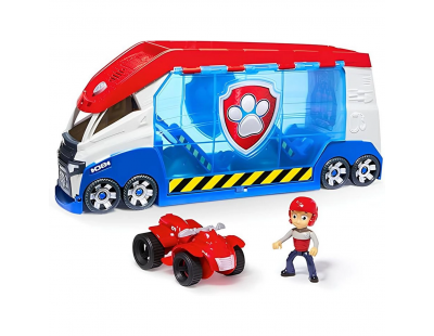 Paw Patrol Yeni Patroller Aracı ve Figür Oyun Seti