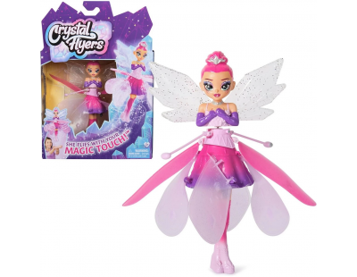 Kristal Kanatlı Sihirli Uçan Oyuncak Bebek Kristal Flyers