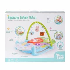 Nini Baby Piyanolu Oyun Halısı