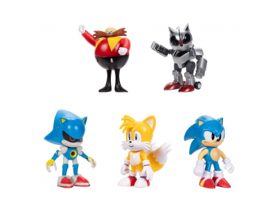 Sonic 5'li Figür Paketi