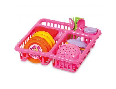 Barbie Bulaşıklık 21 Parça