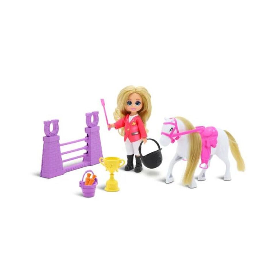 81108 SUN-FNV-MNK-BBK DREAMEEZ MİNİ AT BİNİCİ BEBEK SET