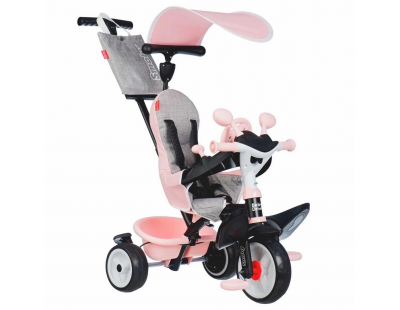 Smoby Baby Driver 3 Tekerlekli Bisiklet Pembe