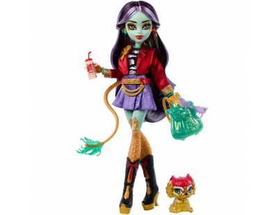 Monster High Jinafire Long Bebeği