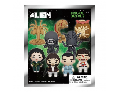 Alien Klipsli Figür