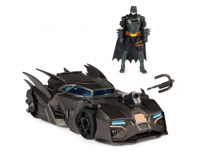 Batman Crusader Batmobil Aracı 10 cm